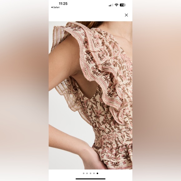 Cleobella Cherie Ankle dress in Zinnia Print - Picture 3 of 7